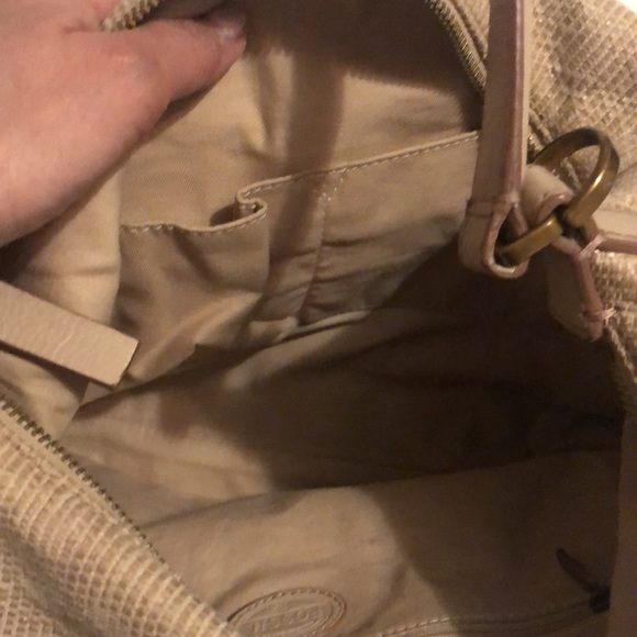 CLEARANCE!!!!!Fossil shoulder bag, used - Picture 8 of 11